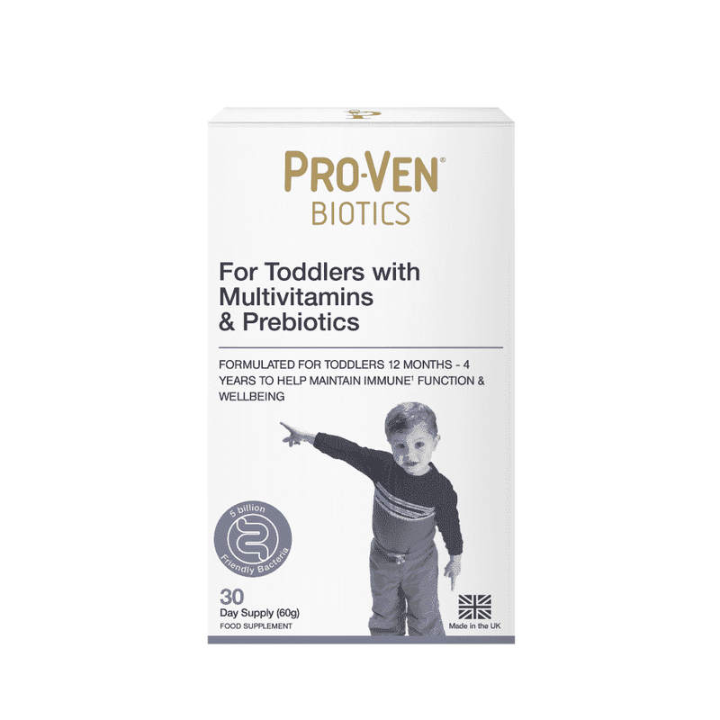 Proven Biotics For Toddlers with Multivitamins & Prebiotics 60g