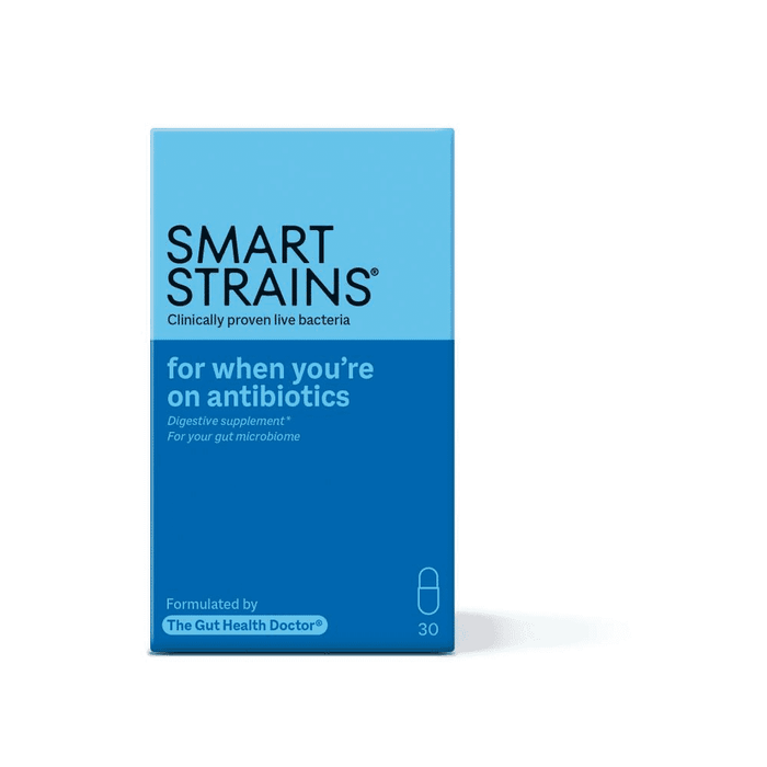 Smart Strains For when you're on antibiotics 30s