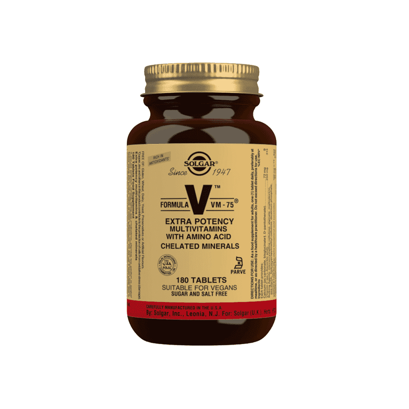 Solgar Formula VM-75 180's (TABLETS)