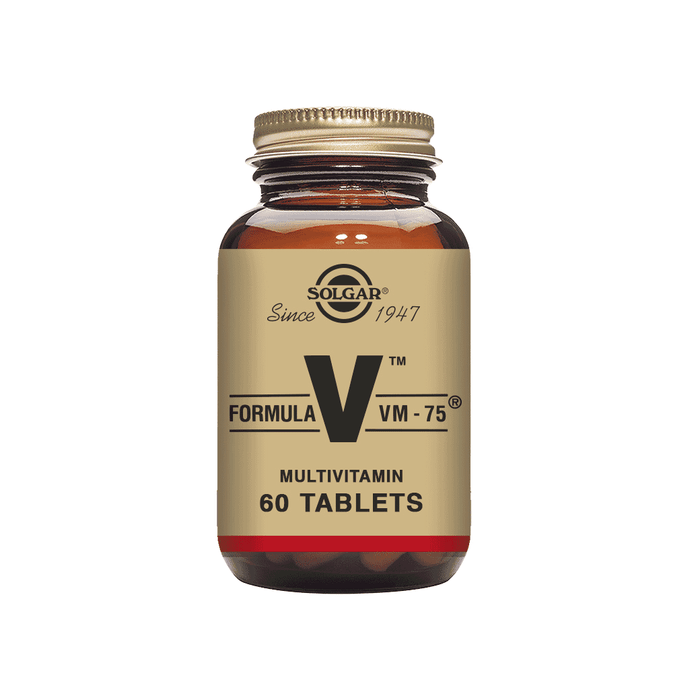 Solgar Formula VM-75 60's (TABLETS)