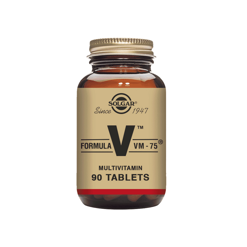 Solgar Formula VM-75 90's (TABLETS) - Dennis the Chemist