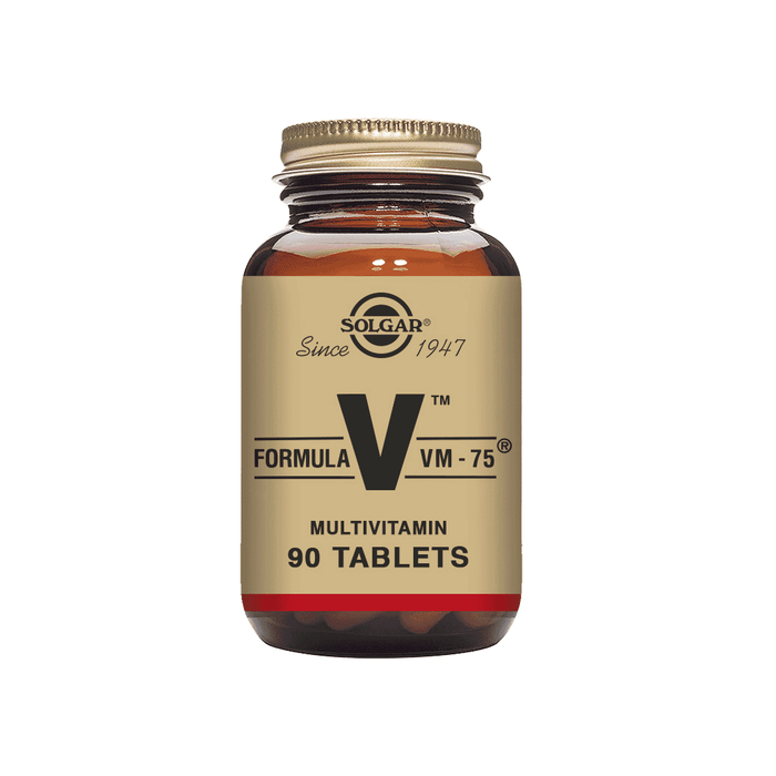 Solgar Formula VM-75 90's (TABLETS)