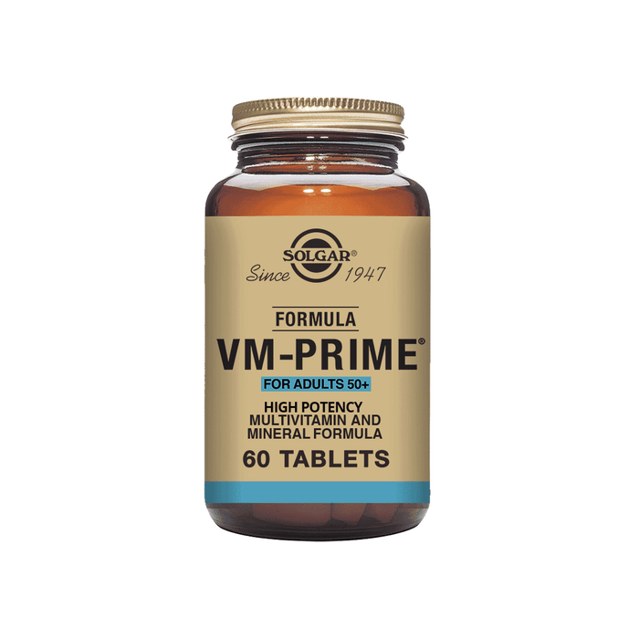 Solgar Formula VM-Prime for Adults 50+ 60s