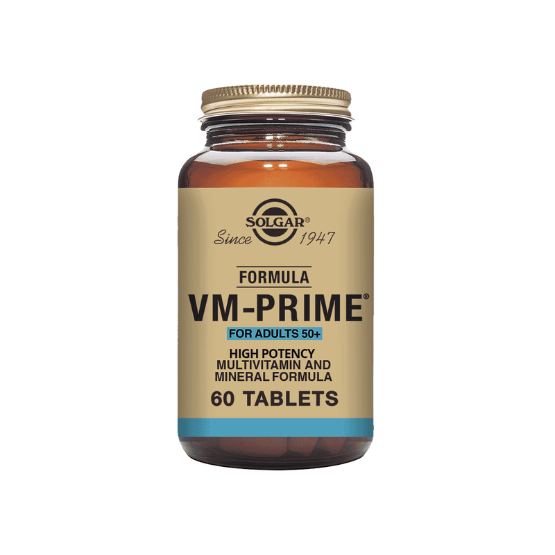 Solgar Formula VM-Prime for Adults 50+ 60s