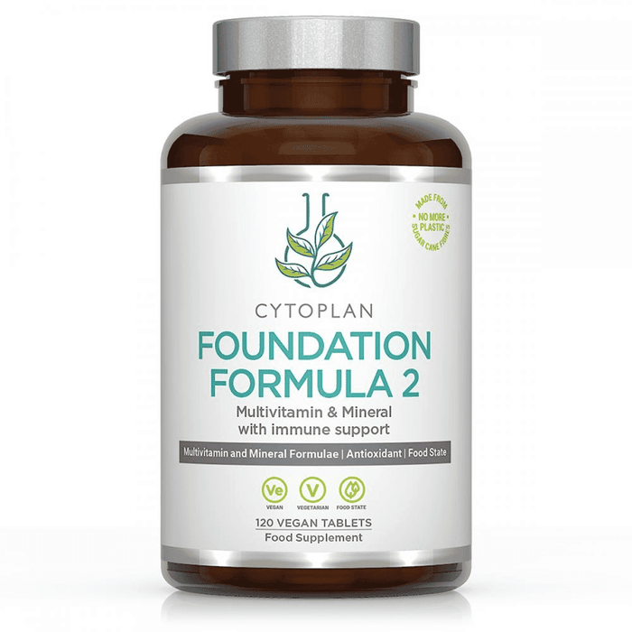 Cytoplan Foundation Formula 2 120s