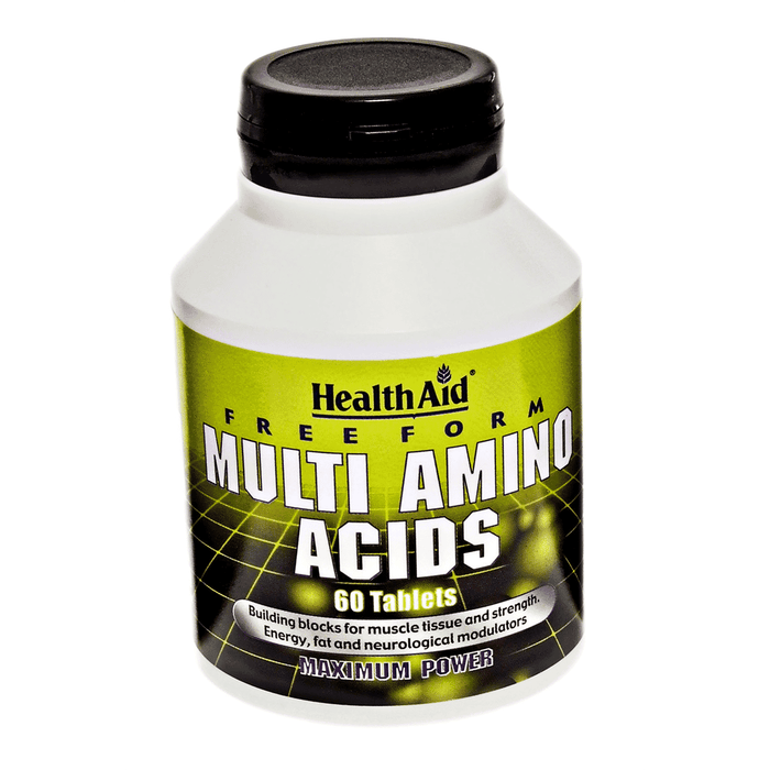 Health Aid Free Form Multi Amino Acids  60s