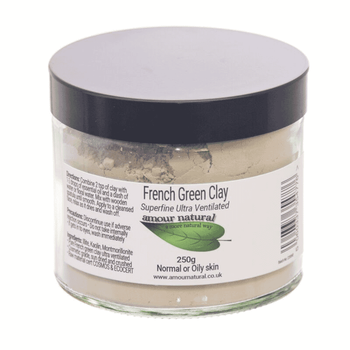 Amour Natural French Green Clay 200g