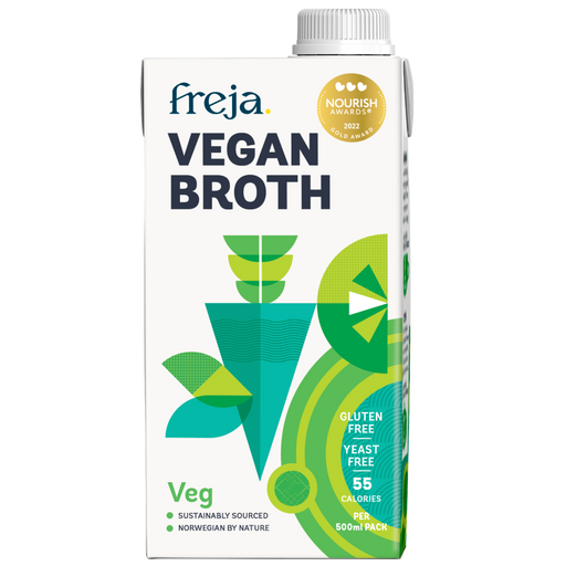 Freja Vegan Broth 500ml - Dennis the Chemist