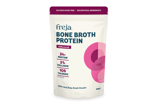 Freja Bone Broth Protein Unflavoured Beef 300g - Dennis the Chemist