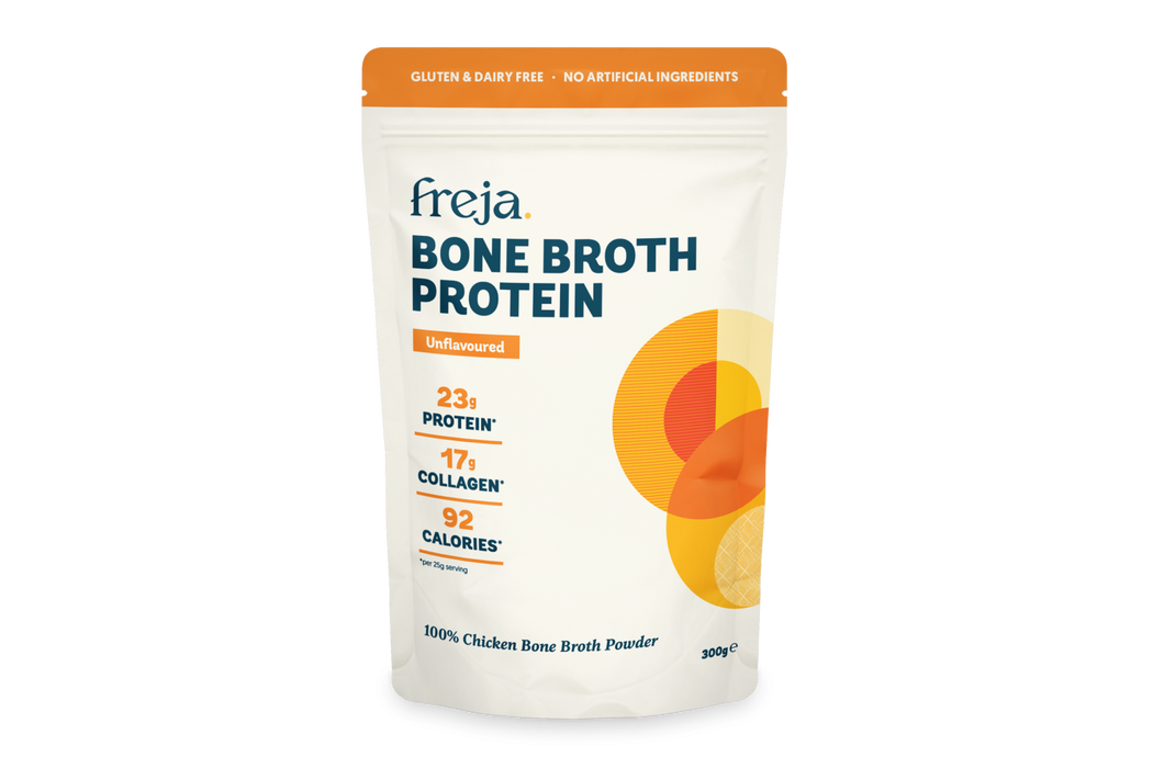 Freja Bone Broth Protein CHICKEN 300g - Dennis the Chemist