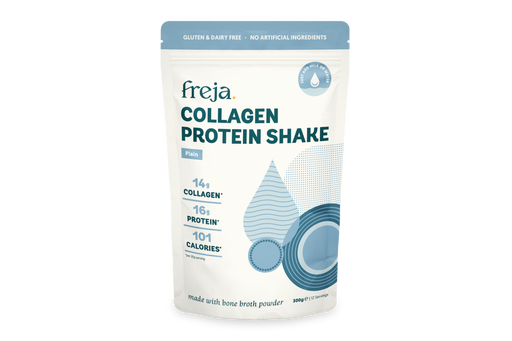 Freja Collagen Protein Shake Plain 300g - Dennis the Chemist