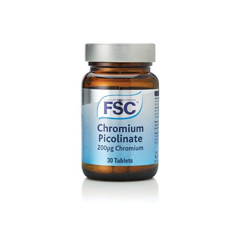 FSC Chromium Picolinate 200ug 30's - Dennis the Chemist