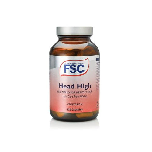 FSC Head High Pro Amino for Healthy Hair 120's - Dennis the Chemist