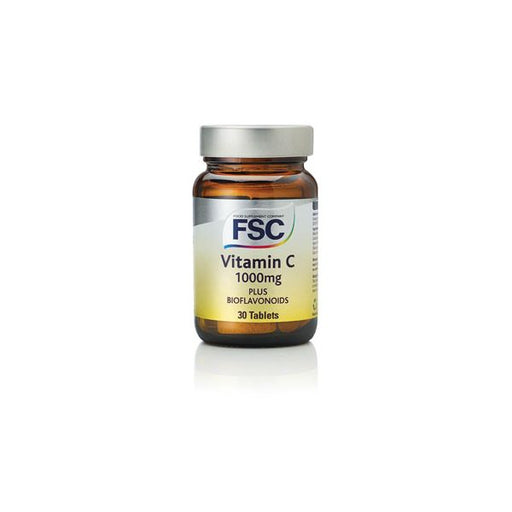 FSC (The Food Supplement Company) Vitamin C 1000mg Plus Bioflavonoids 30's - Dennis the Chemist