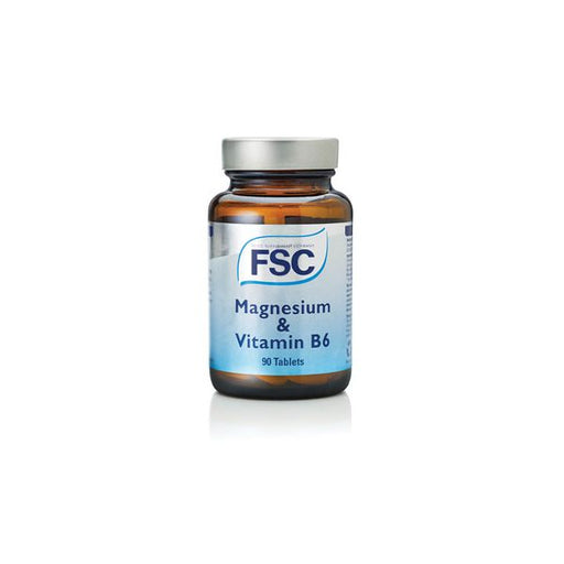 FSC Magnesium & Vitamin B6 90's - Dennis the Chemist