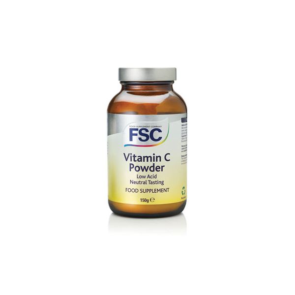 FSC Vitamin C Powder Low Acid 150g - Dennis the Chemist