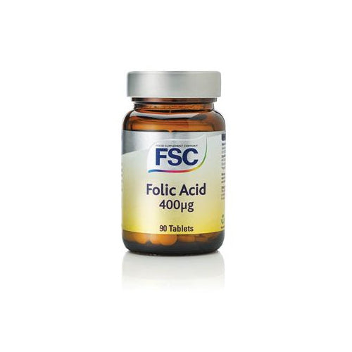 FSC Folic Acid 400ug 90's - Dennis the Chemist