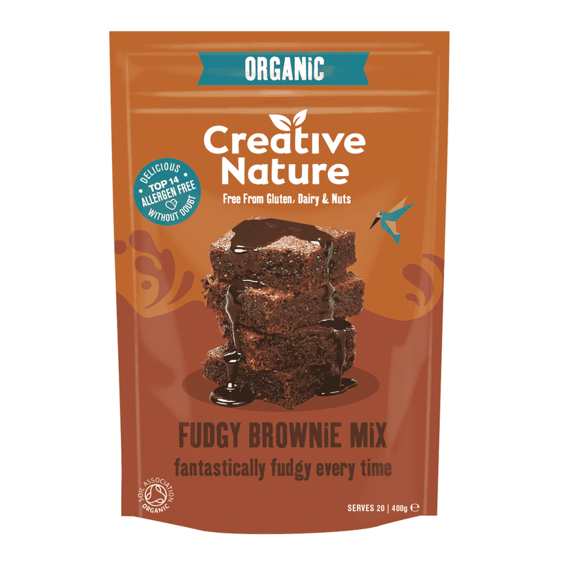 Creative Nature Fudgy Brownie Mix 400g
