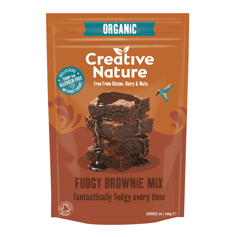 Creative Nature Fudgy Brownie Mix 400g