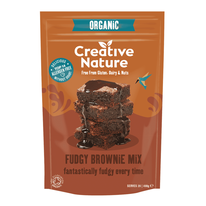 Creative Nature Fudgy Brownie Mix 400g