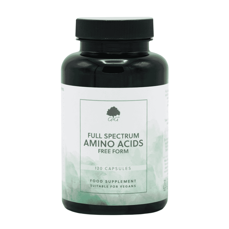 G&G Vitamins Full Spectrum Amino Acids Free Form 120s