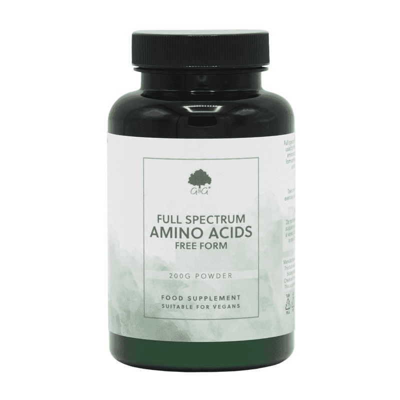 G&G Vitamins Full Spectrum Amino Acids Free Form 200g