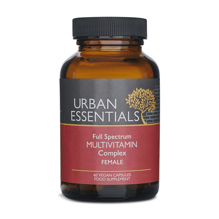 Urban Essentials Full Spectrum Multivitamin Complex Female 60s