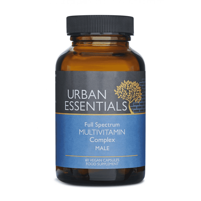 Urban Essentials Full Spectrum Multivitamin Complex Male 60s