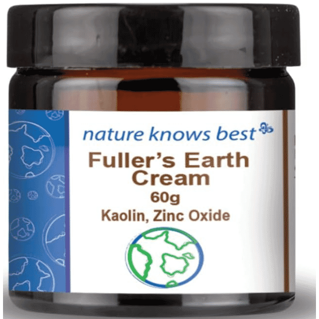 Nature Knows Best Fuller's Earth Cream 60g
