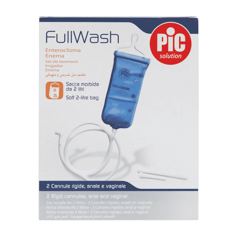 Specialist Supplements Fullwash Enema Kit (Enteroclisma) 2 Litre