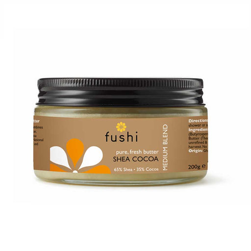 Fushi Shea Cocoa Butter Medium Blend 200g - Dennis the Chemist