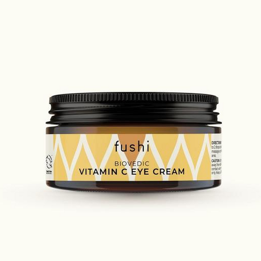 Fushi Biovedic Vitamin C Eye Cream 15ml - Dennis the Chemist