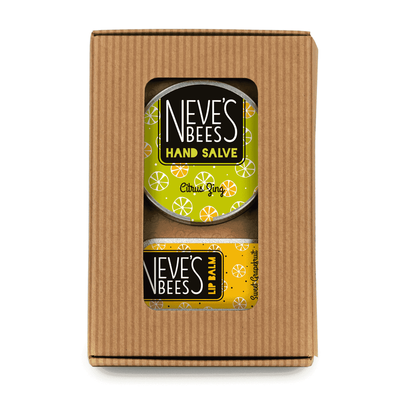 Gardener's Gift Set - Citrus Zing & Sweet Grapefruit 34g