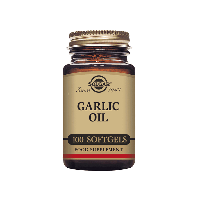 Solgar Garlic Oil 100s - Dennis the Chemist