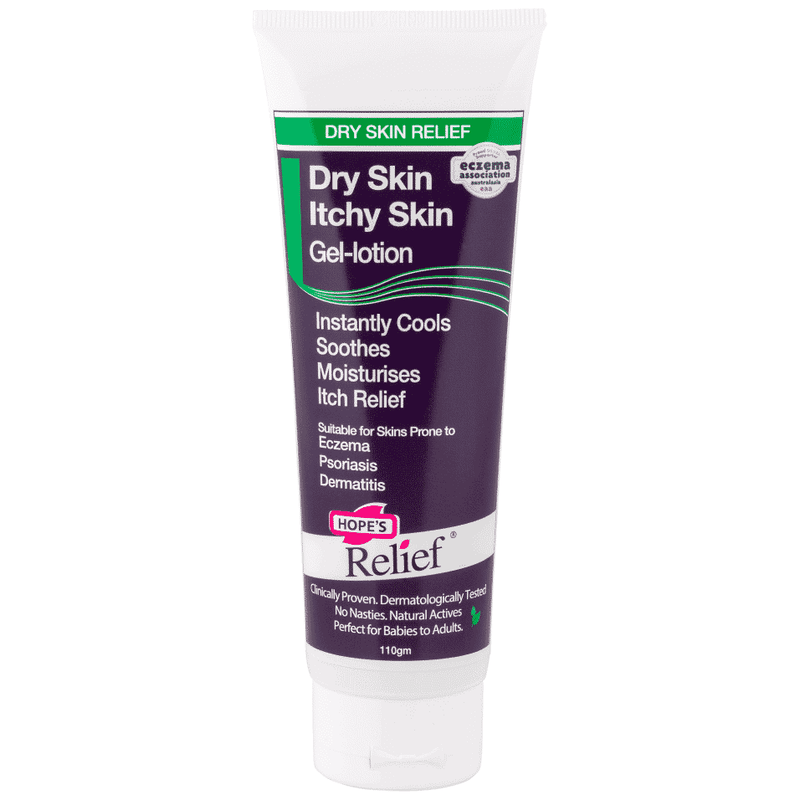 Hope's Relief Gel-Lotion Dry Skin Itchy Skin 110g