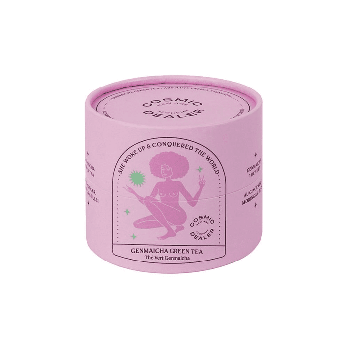 Cosmic Dealer Genmaicha Green Tea 80g