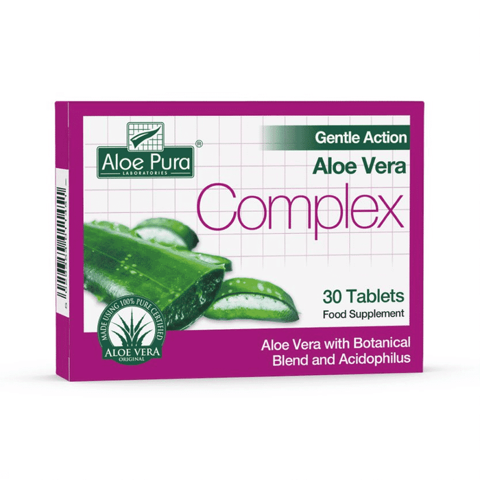Aloe Pura Gentle Action Aloe Vera Complex 30s