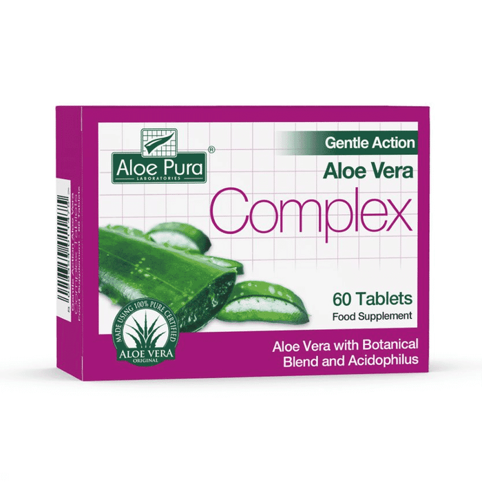 Aloe Pura Gentle Action Aloe Vera Complex 60s