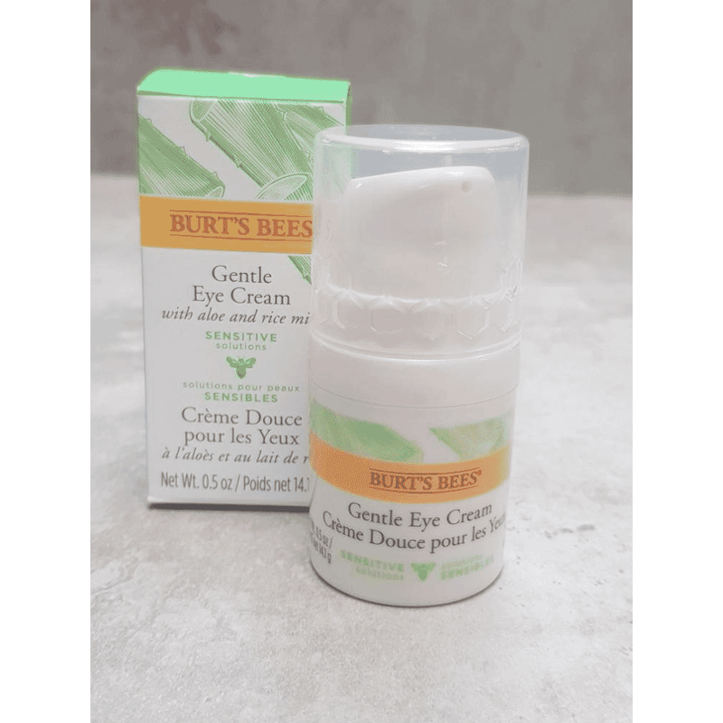 Burts Bees Gentle Eye Cream with Aloe & Rice Milk (Sensitive) 14.1g