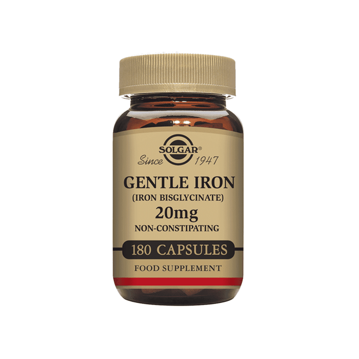 Solgar Gentle Iron 20mg 180s
