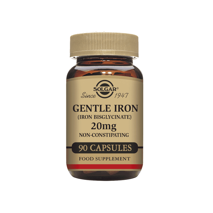 Solgar Gentle Iron 20mg 90s