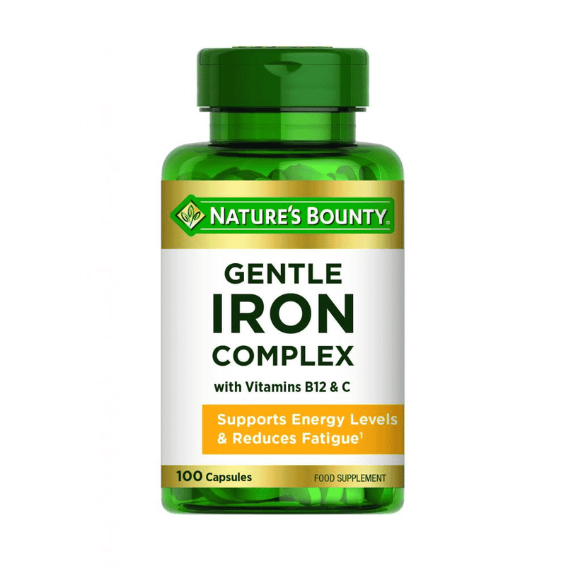 Nature's Bounty Gentle Iron Complex 100s - Dennis the Chemist