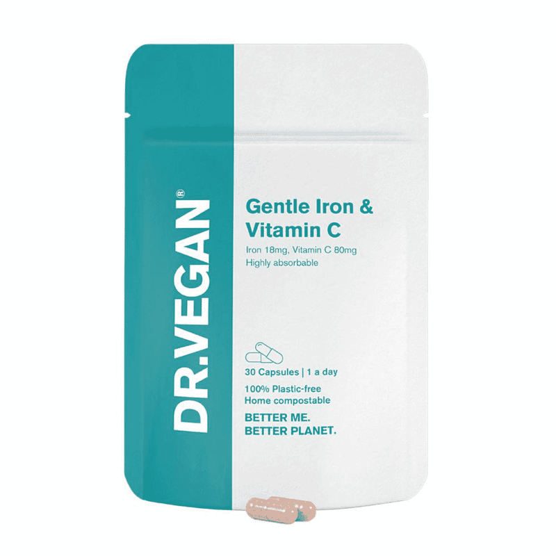 DR VEGAN Gentle Iron & Vitamin C 30s