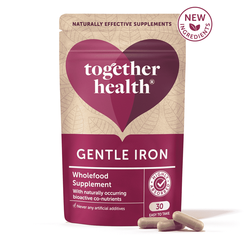 Together Health Gentle Iron Wholefood Supplement 30s