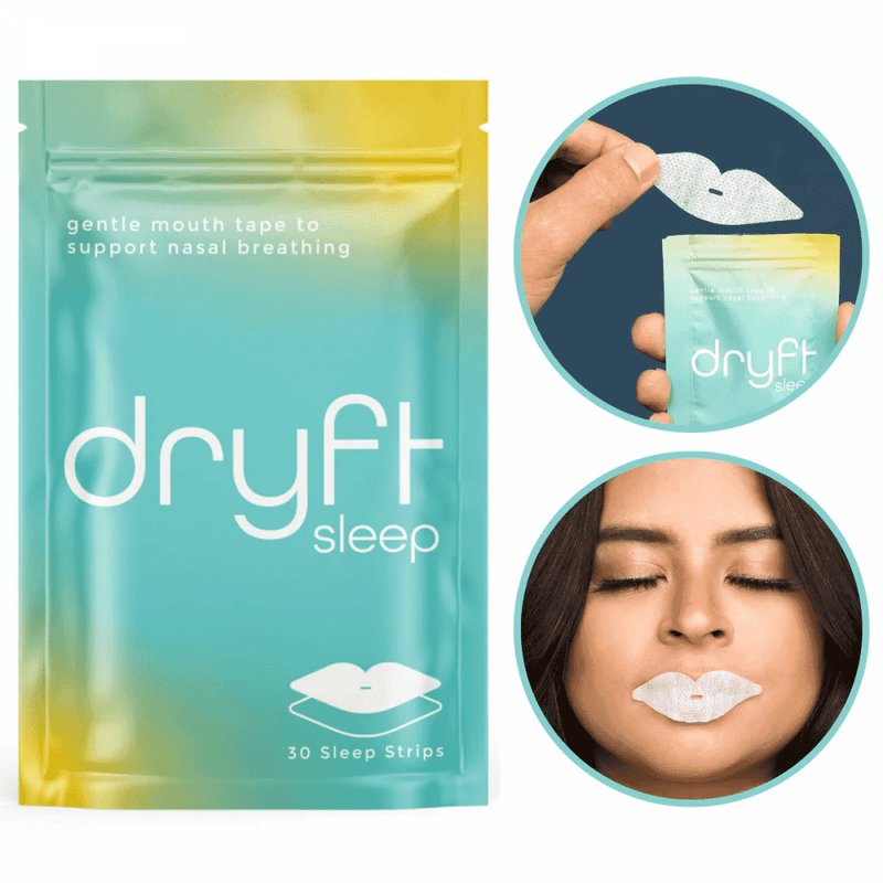 Dryft Sleep Gentle Mouth Tape 30 Strips - Dennis the Chemist