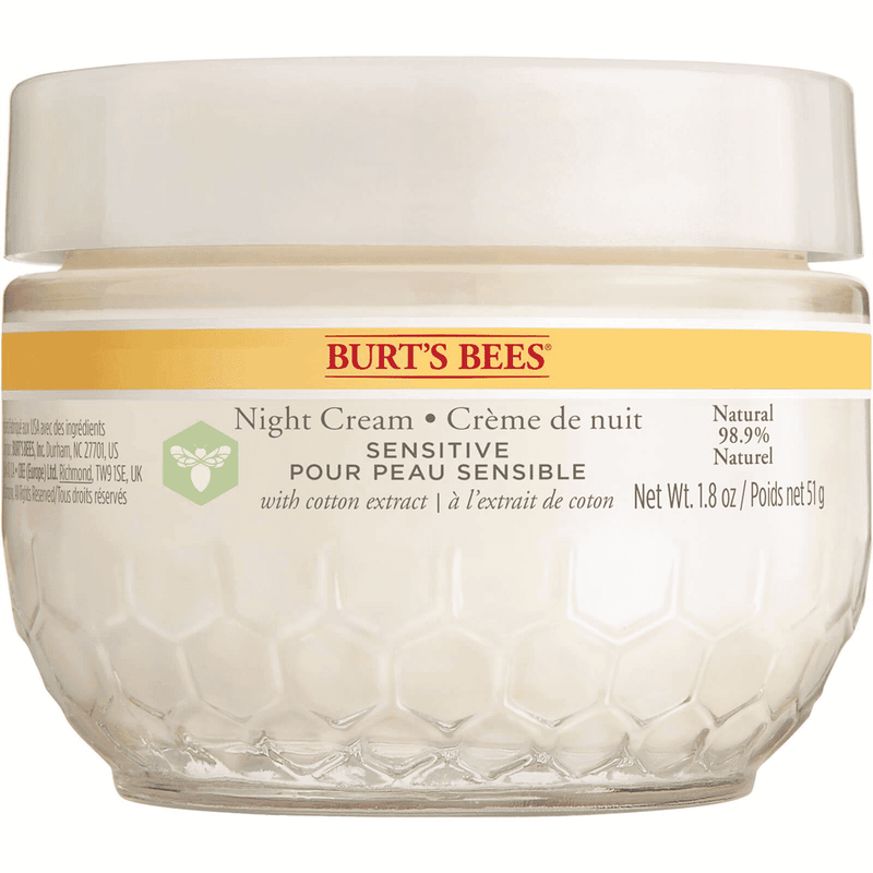 Burts Bees Gentle Night Cream 50g