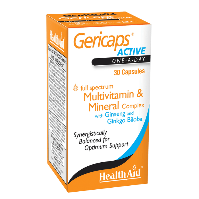 Health Aid Gericaps Active 30s