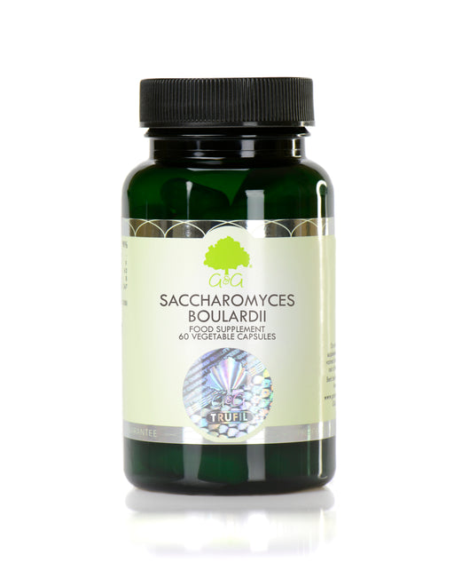 G&G Vitamins Saccharomyces Boulardii 60's - Dennis the Chemist