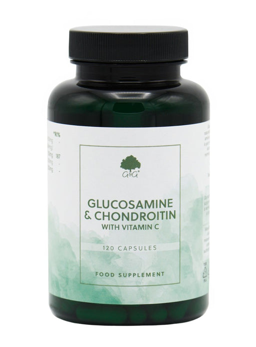 G&G Vitamins Glucosamine & Chondroitin with Vitamin C 120s - Dennis the Chemist