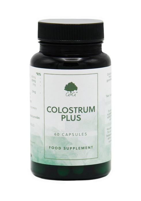 G&G Vitamins Colostrum Plus 60's - Dennis the Chemist